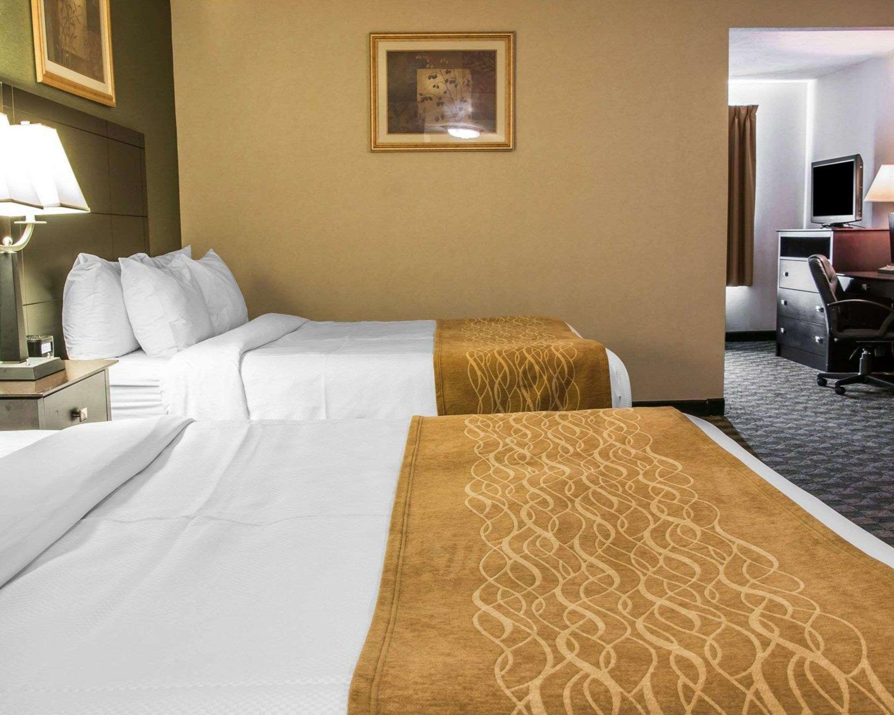 Comfort Inn Whitehall Near Michigan'S Adventure Экстерьер фото