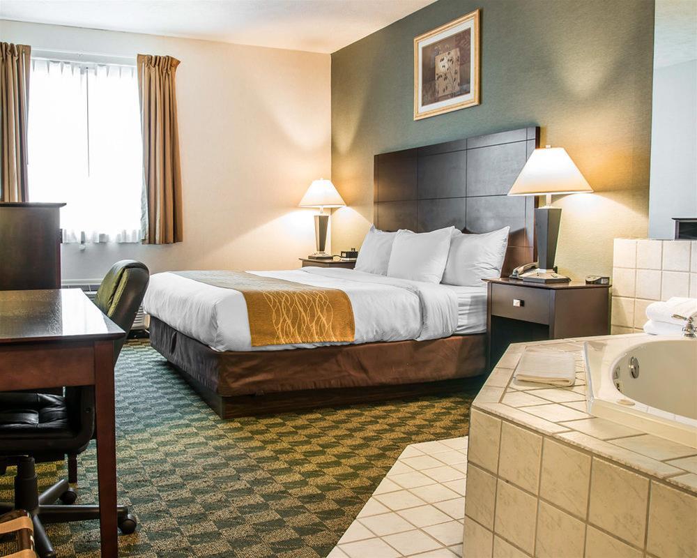 Comfort Inn Whitehall Near Michigan'S Adventure Экстерьер фото
