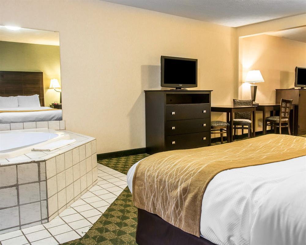 Comfort Inn Whitehall Near Michigan'S Adventure Экстерьер фото
