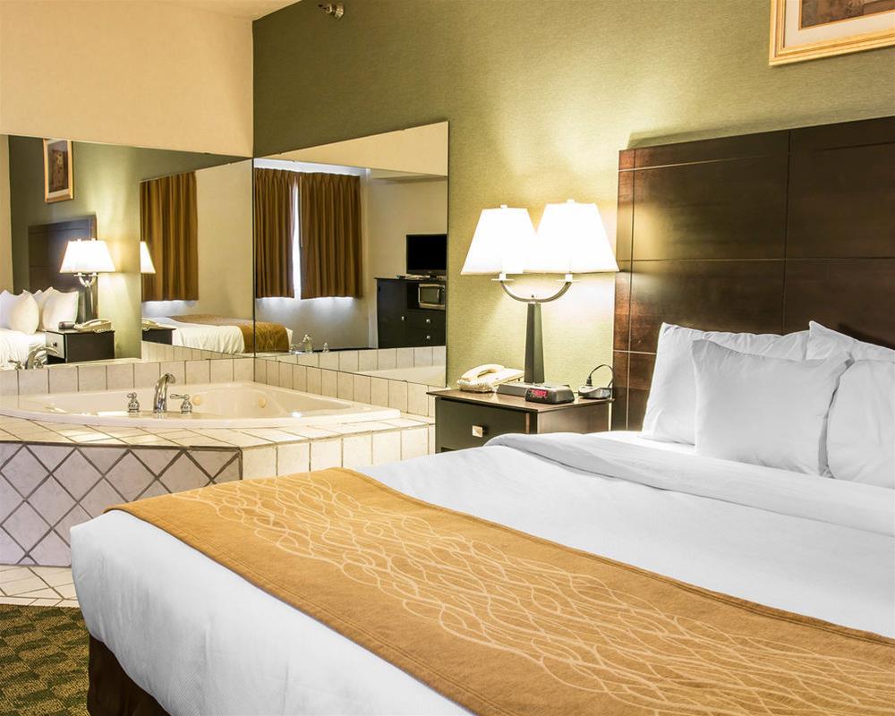 Comfort Inn Whitehall Near Michigan'S Adventure Экстерьер фото