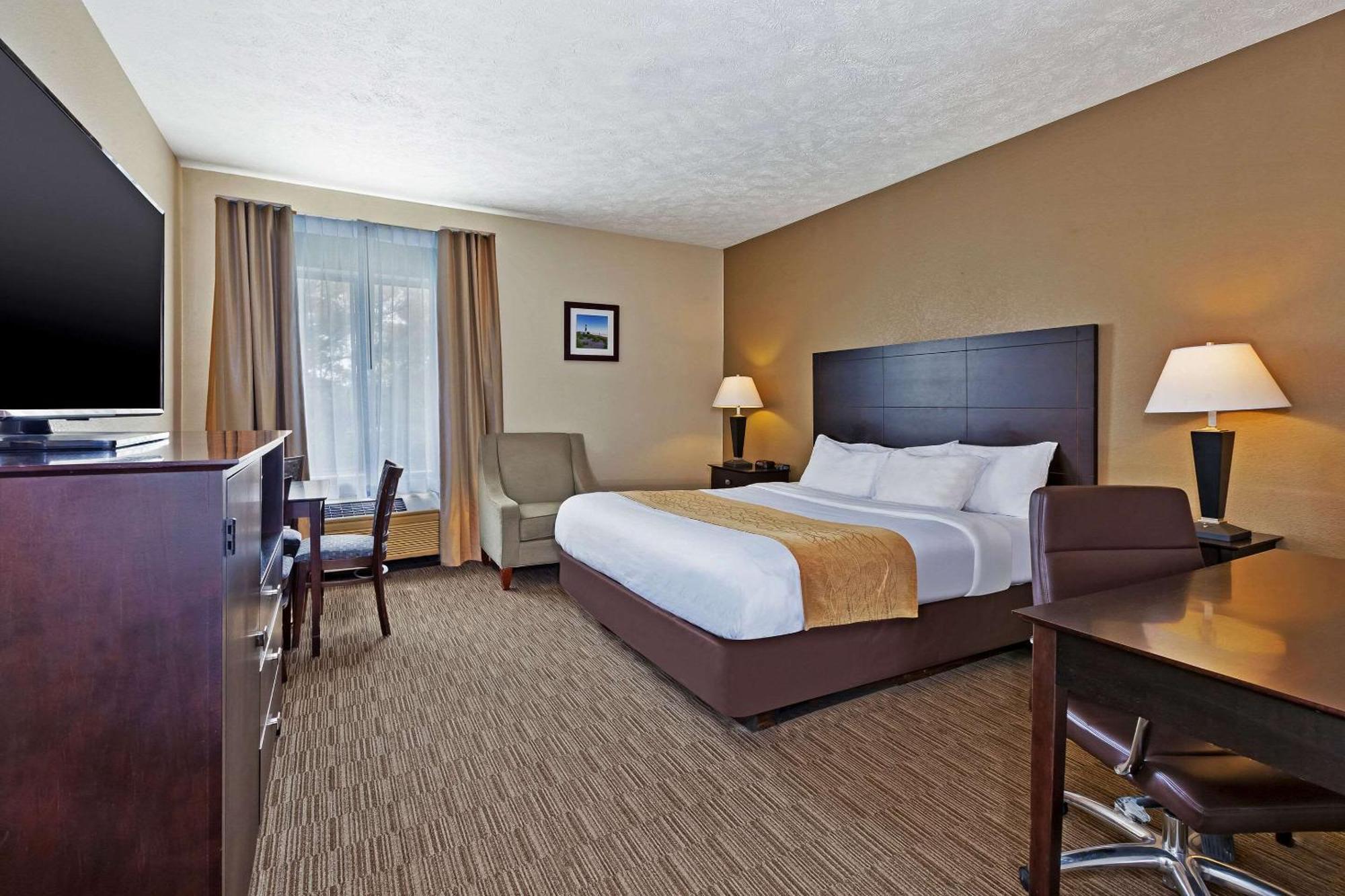 Comfort Inn Whitehall Near Michigan'S Adventure Экстерьер фото