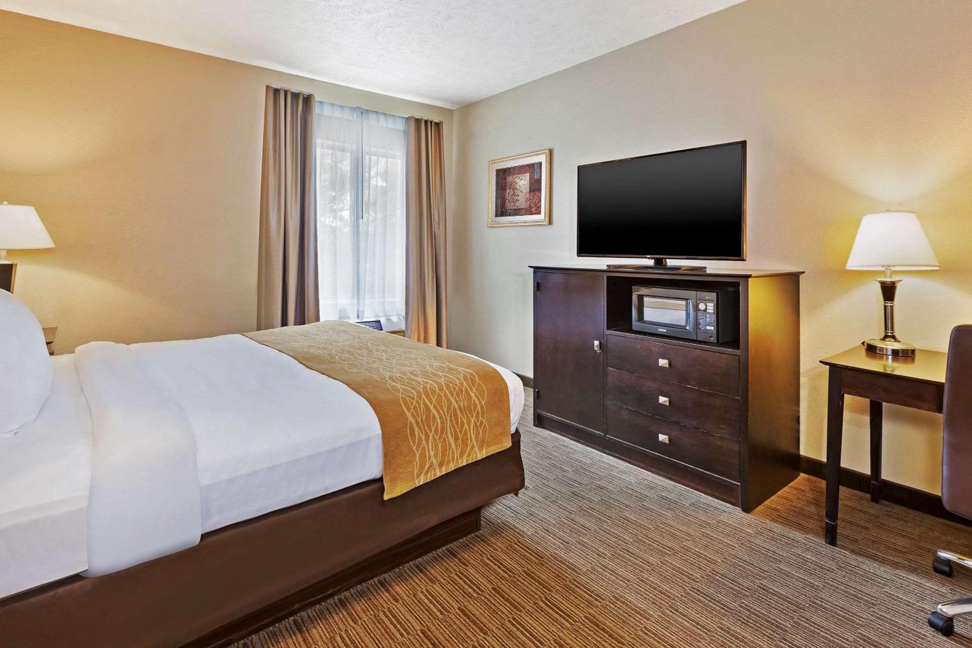 Comfort Inn Whitehall Near Michigan'S Adventure Экстерьер фото